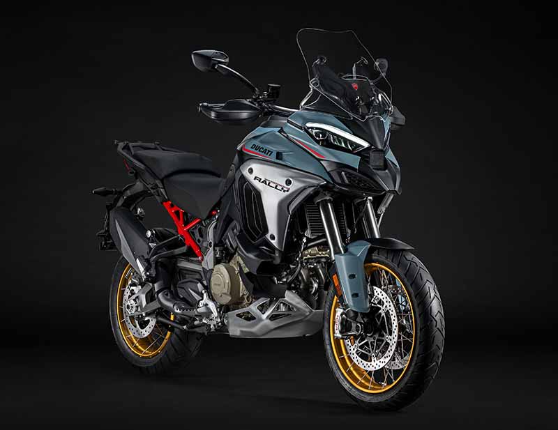 【ドゥカティ】「ムルティストラーダV4ラリー」2026年モデルを発表/日本発売は2026年春予定 記事2