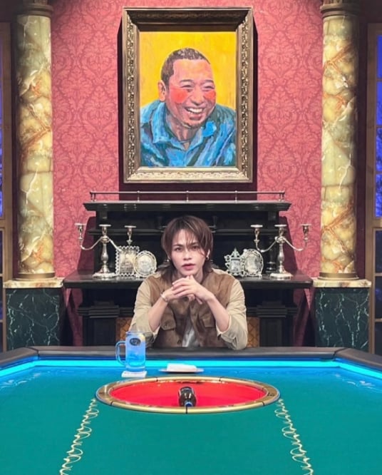 Instagram:上田竜也 (@tatsuya.ueda_kt)より