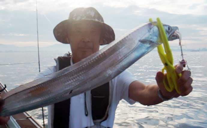 【沖釣り釣果速報】60cm級タカバ浮上!アジの泳がせ釣りで根魚ラッシュ(福岡)