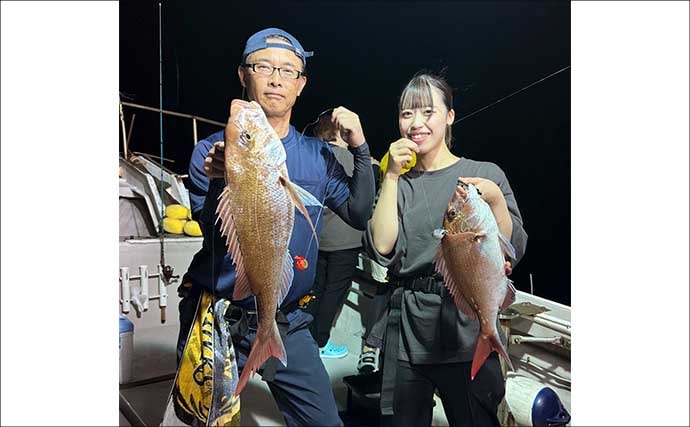 【沖釣り釣果速報】60cm級タカバ浮上!アジの泳がせ釣りで根魚ラッシュ(福岡)