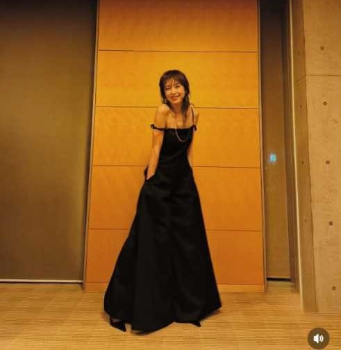 Instagram:高岡早紀(@saki_takaoka)より