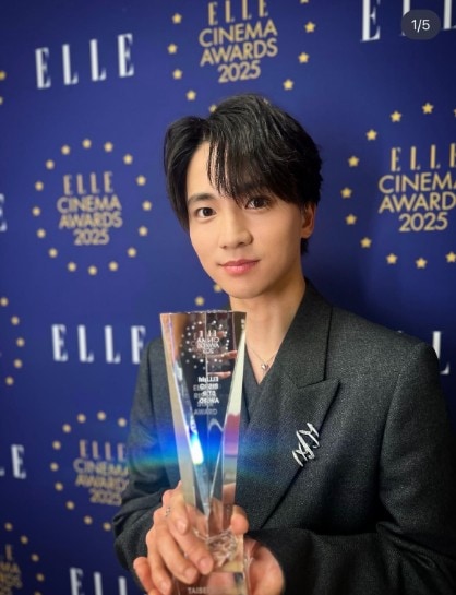 Instagram:木戸大聖(@taisei_kido_)より