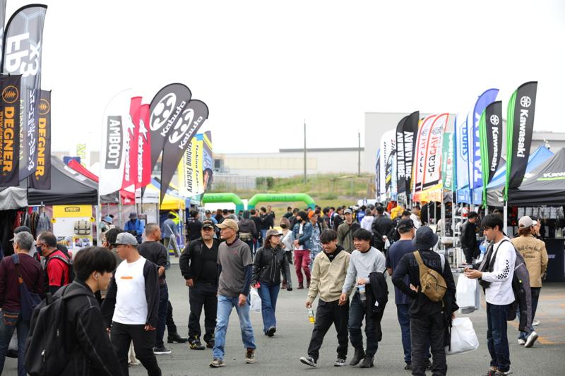 HSR九州にて「2りんかん祭り」が今年も開催！ライダーの祭典「2りんかん祭りKyushu」