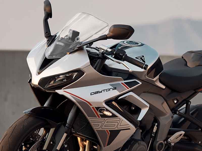 Daytona 660 メイン