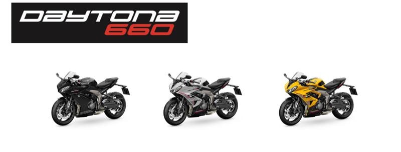 よりシャープに。よりスポーティに。より洗練されたスタイルへ。トライアンフからDaytona