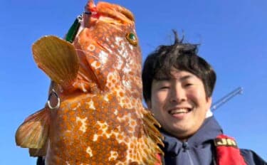 【沖のルアー釣果速報】SLJ＆ブレードジギングで大型アコウ手中！高級根魚が多数ヒット（九州）