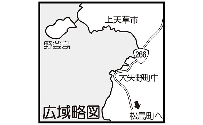 エギングでモンゴウイカ2杯を手中【熊本】爆風のなか新地開拓が奏功