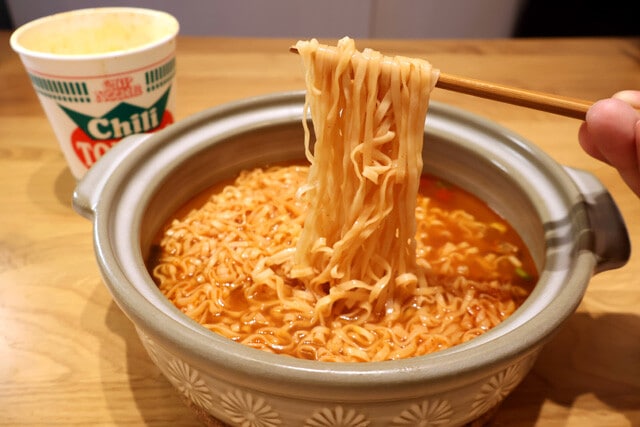 カップヌードル チリトマト