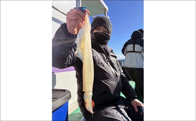 初心者でも分かる船ヤリイカ釣り入門　タックル・仕掛け・誘い方の基本