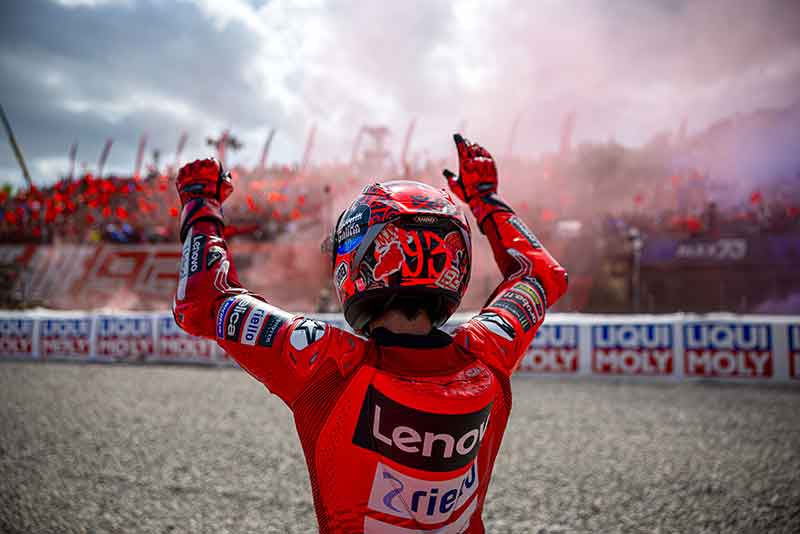 【ドゥカティ】MotoGP コンストラクターズ・タイトル獲得！ 7戦残して6連覇を達成 記事1