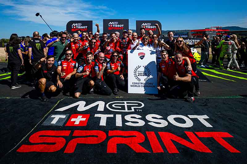 【ドゥカティ】MotoGP コンストラクターズ・タイトル獲得！ 7戦残して6連覇を達成 記事2