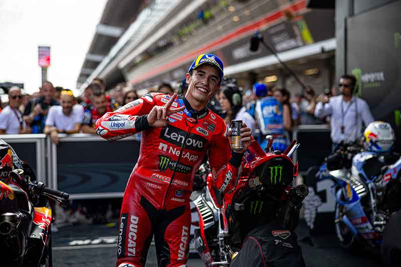 【ドゥカティ】MotoGP コンストラクターズ・タイトル獲得！ 7戦残して6連覇を達成 記事4