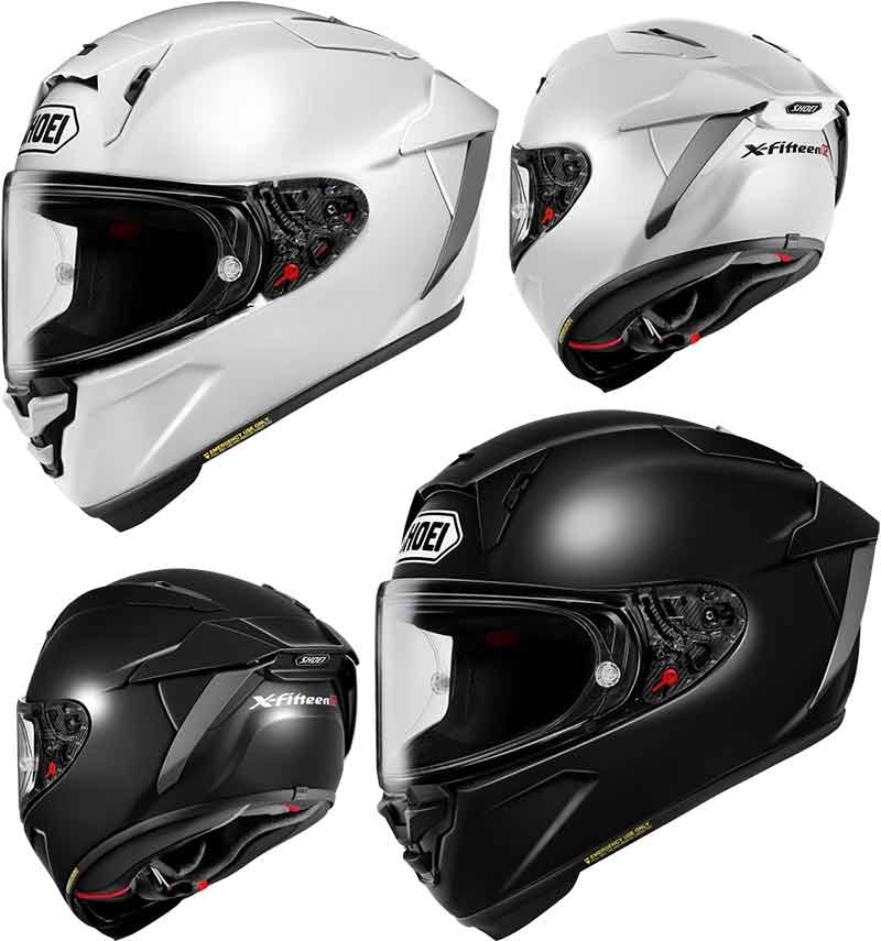 ショウエイから FIM 新規格適合モデル登場！ レーシングヘルメット「X-Fifteen 02」を6月発売 記事1