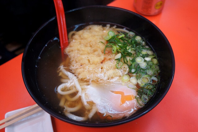 ゆるゆる天ぷらもいい