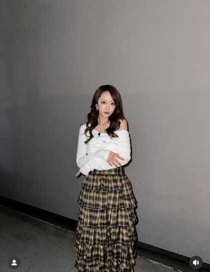 Instagram:みりちゃむ（@mirichamu_0710）より