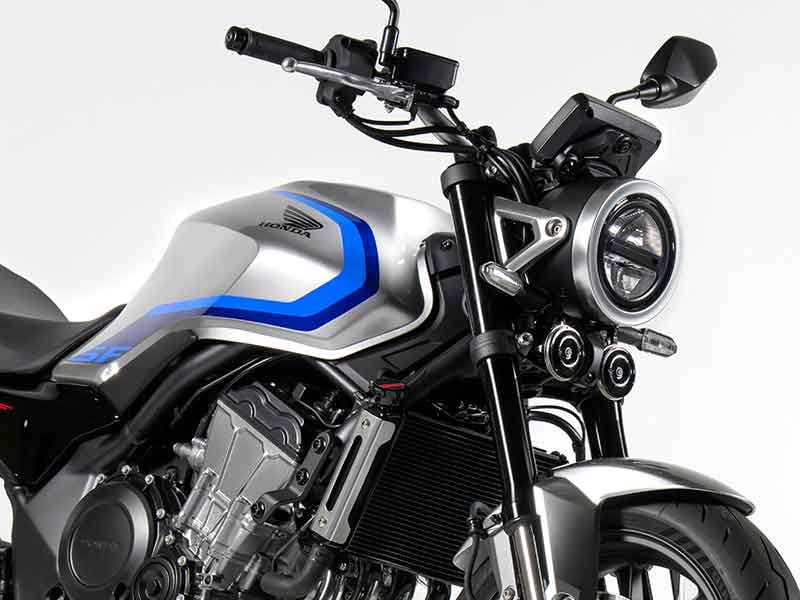 【ホンダ】次世代直4コンセプトモデルを公開！ CB400／CBR400R に新エンジンとEクラッチ採用 メイン