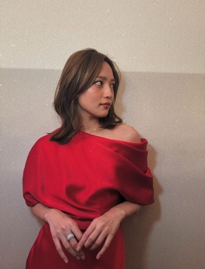 Instagram:川口春奈(@haruna_kawaguchi_official)より