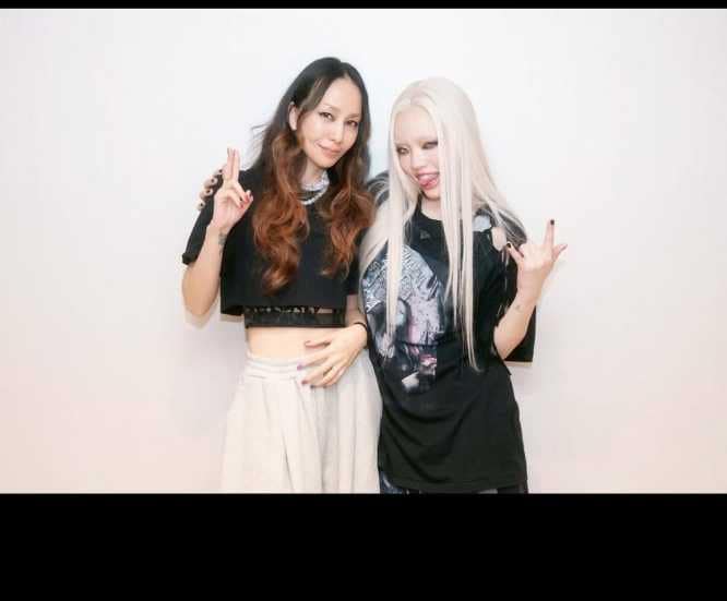 Instagram:中島美嘉(@mikanakashima_official)より