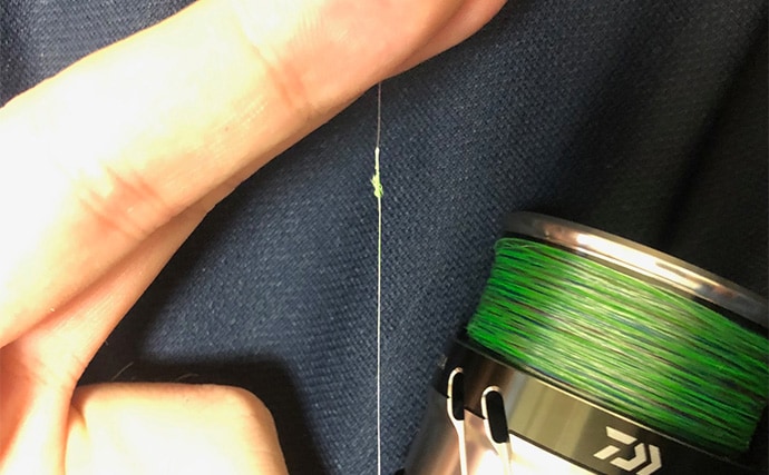 ライトショアジギング（LSJ）超入門　PEラインとリーダーってどう結べばいいの？