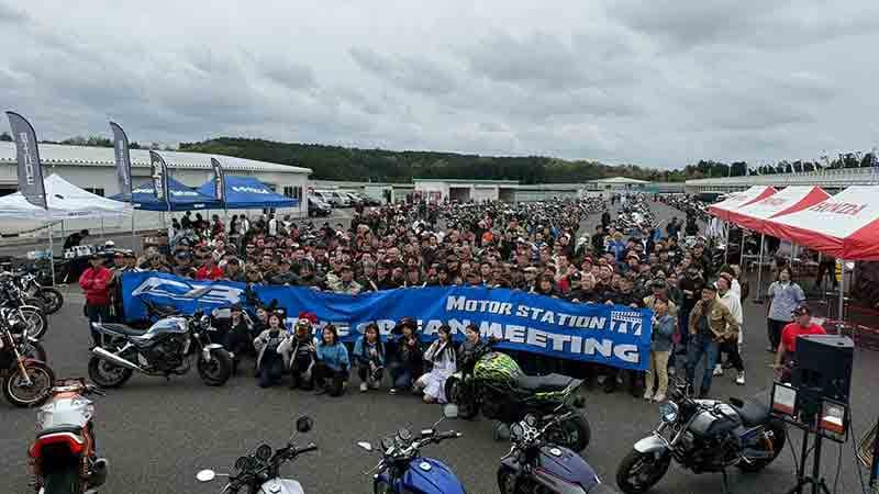 フレディ・スペンサーが「CBファンミーティング2026」に来日決定！ 袖ヶ浦で伝説の走りを披露へ 記事2