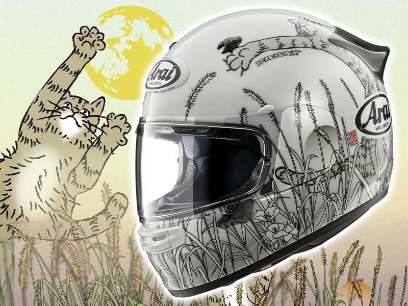 YFデザインによる「猫」のイラストがキュート！「ASTRO-GX NEKO／ネコ」がアライから10月下旬発売　メイン