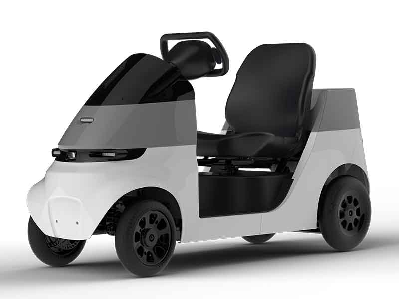 特定小型原付×4輪EV「CURIO Q1」最新プロトタイプをジャパンモビリティショー2025で初公開 記事1