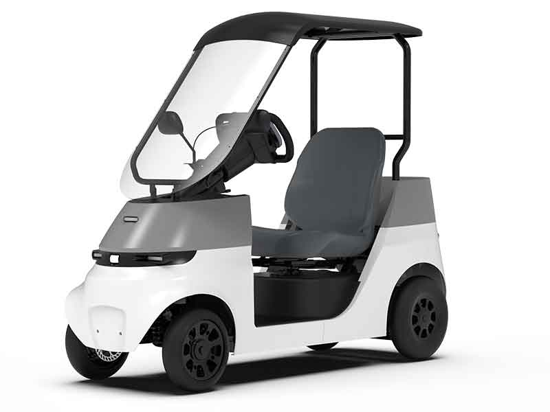 特定小型原付×4輪EV「CURIO Q1」最新プロトタイプをジャパンモビリティショー2025で初公開 記事2