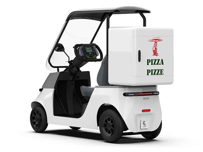 特定小型原付×4輪EV「CURIO Q1」最新プロトタイプをジャパンモビリティショー2025で初公開 記事3