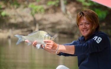 吉田康雄のザ・チャレンジへらぶな【完デコのリベンジin片倉ダム#5】