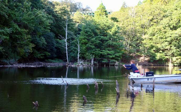 吉田康雄のザ・チャレンジへらぶな【完デコのリベンジin片倉ダム#5】