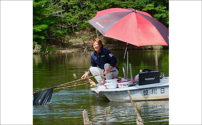 吉田康雄のザ・チャレンジへらぶな【完デコのリベンジin片倉ダム#5】