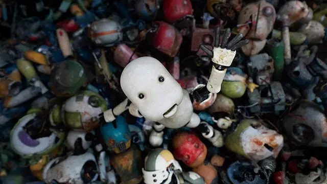 全国公開中の『JUNK WORLD』