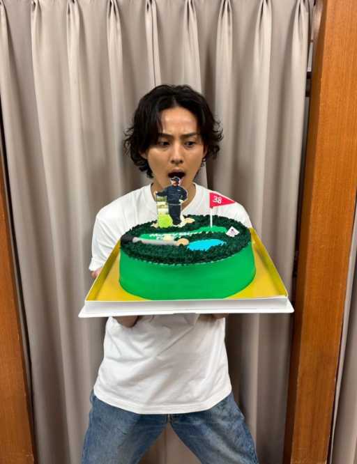 Instagram:藤ヶ谷太輔(@taisuke.fujigaya625)より