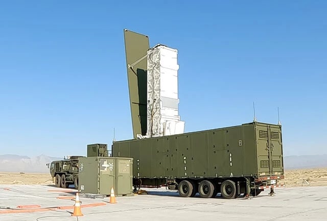 タイフォンシステム。トマホーク巡航ミサイルと、イージス用対空ミサイルSM6が撃てる（写真：米陸軍）