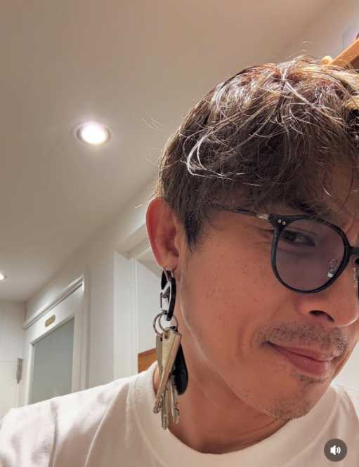 Instagram:井ノ原 快彦(@inohara.yoshihiko)より