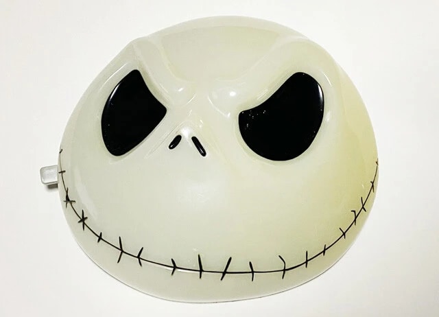 ジャックの顔全体が光る壁かけライト