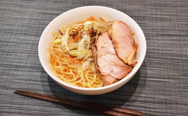海原雄山も喜ぶ感動チキンラーメン