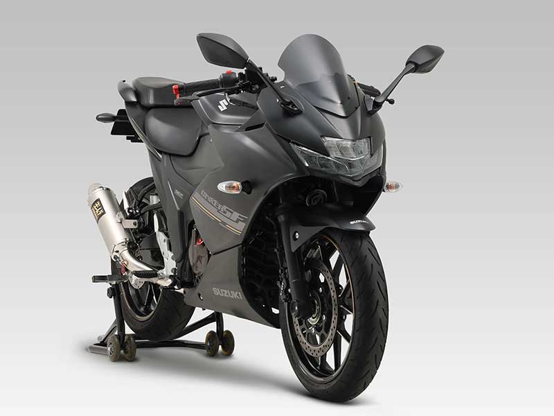 ヨシムラがジクサーSF250用「ウィンドアーマー」の受注を開始! 記事1