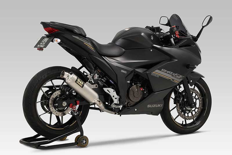ヨシムラがジクサーSF250用「ウィンドアーマー」の受注を開始! 記事2