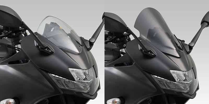 ヨシムラがジクサーSF250用「ウィンドアーマー」の受注を開始! 記事4