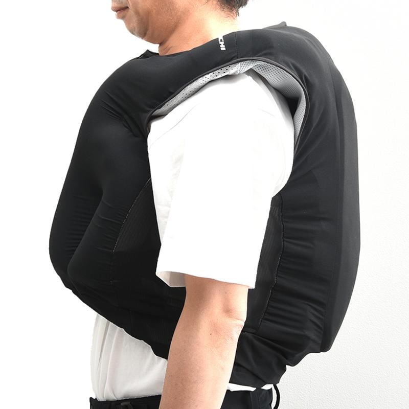 アールエスタイチ、公道走行に特化したオートバイ乗車用エアバッグベスト『T-SABE（ティーセーブ）』を発売