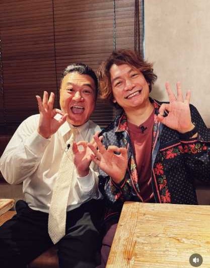 Instagram:香取慎吾(@katorishingo_official)より