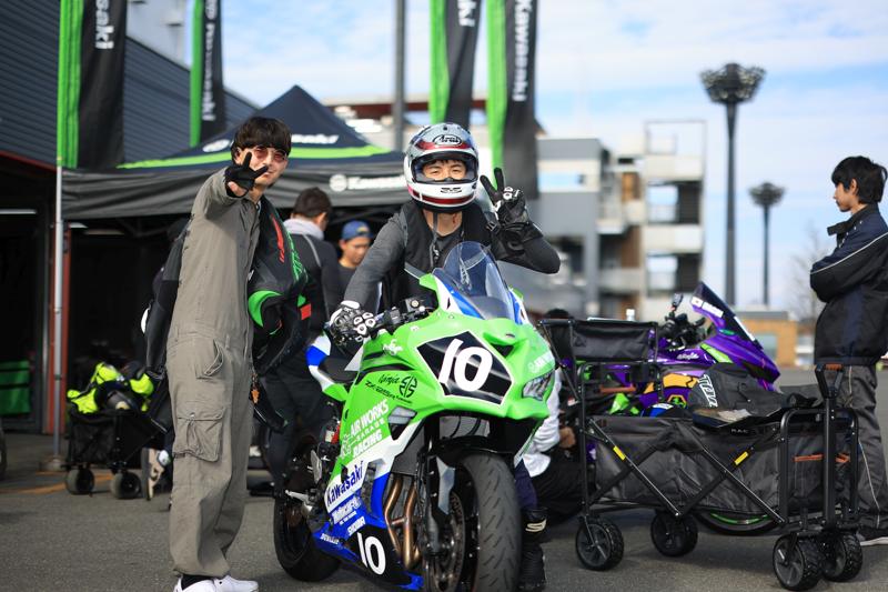 レース未経験者・初心者向けワンメイクレース「Ninja