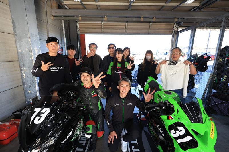 レース未経験者・初心者向けワンメイクレース「Ninja