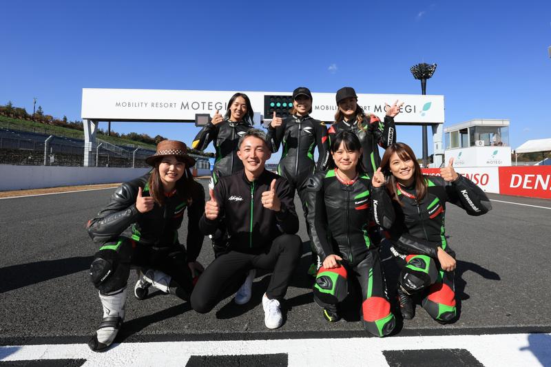 レース未経験者・初心者向けワンメイクレース「Ninja