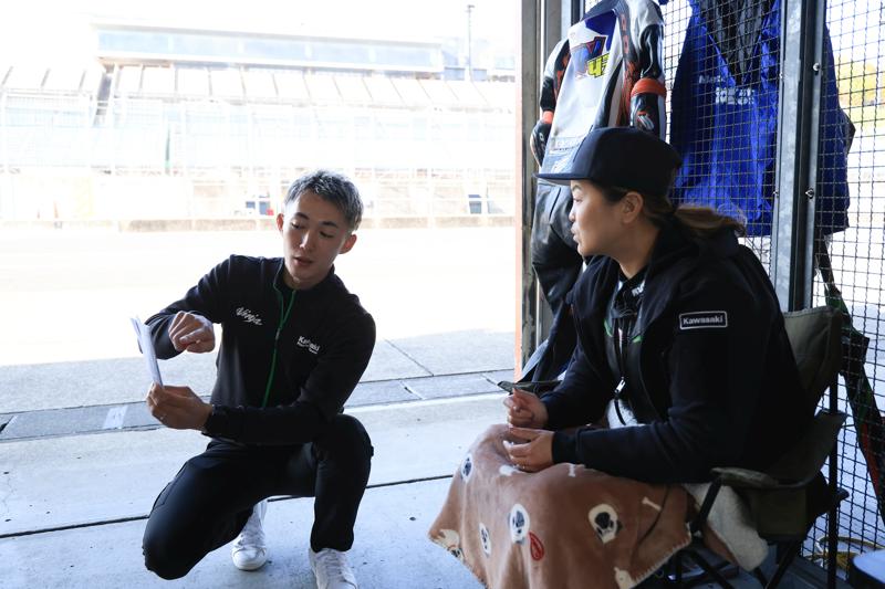 レース未経験者・初心者向けワンメイクレース「Ninja