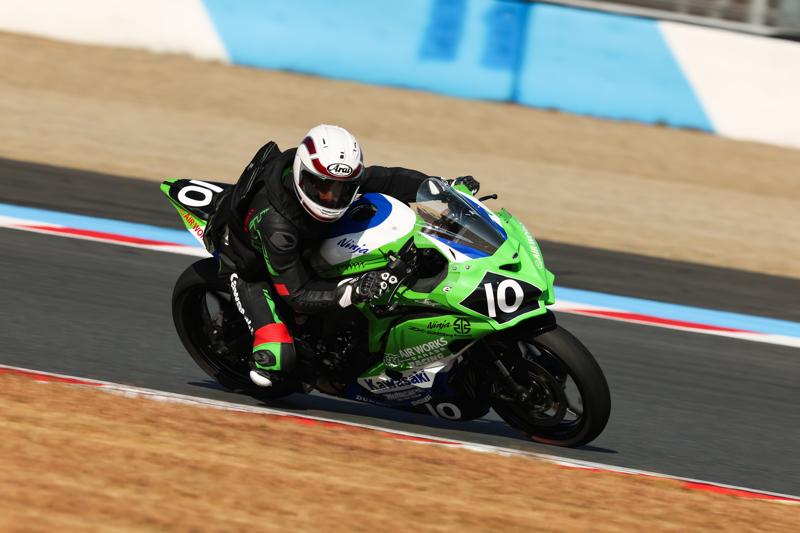 レース未経験者・初心者向けワンメイクレース「Ninja