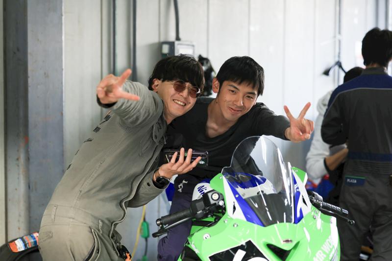 レース未経験者・初心者向けワンメイクレース「Ninja