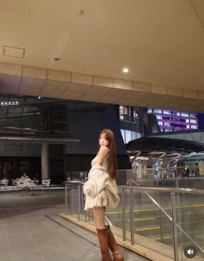 Instagram:三上悠亜(@yua_mikami)より