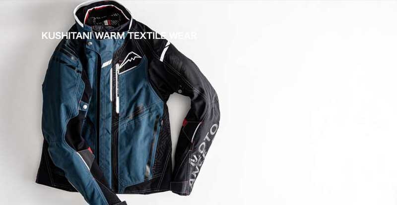 クシタニから2024-25年秋冬ライディングジャケットが登場! 記事1